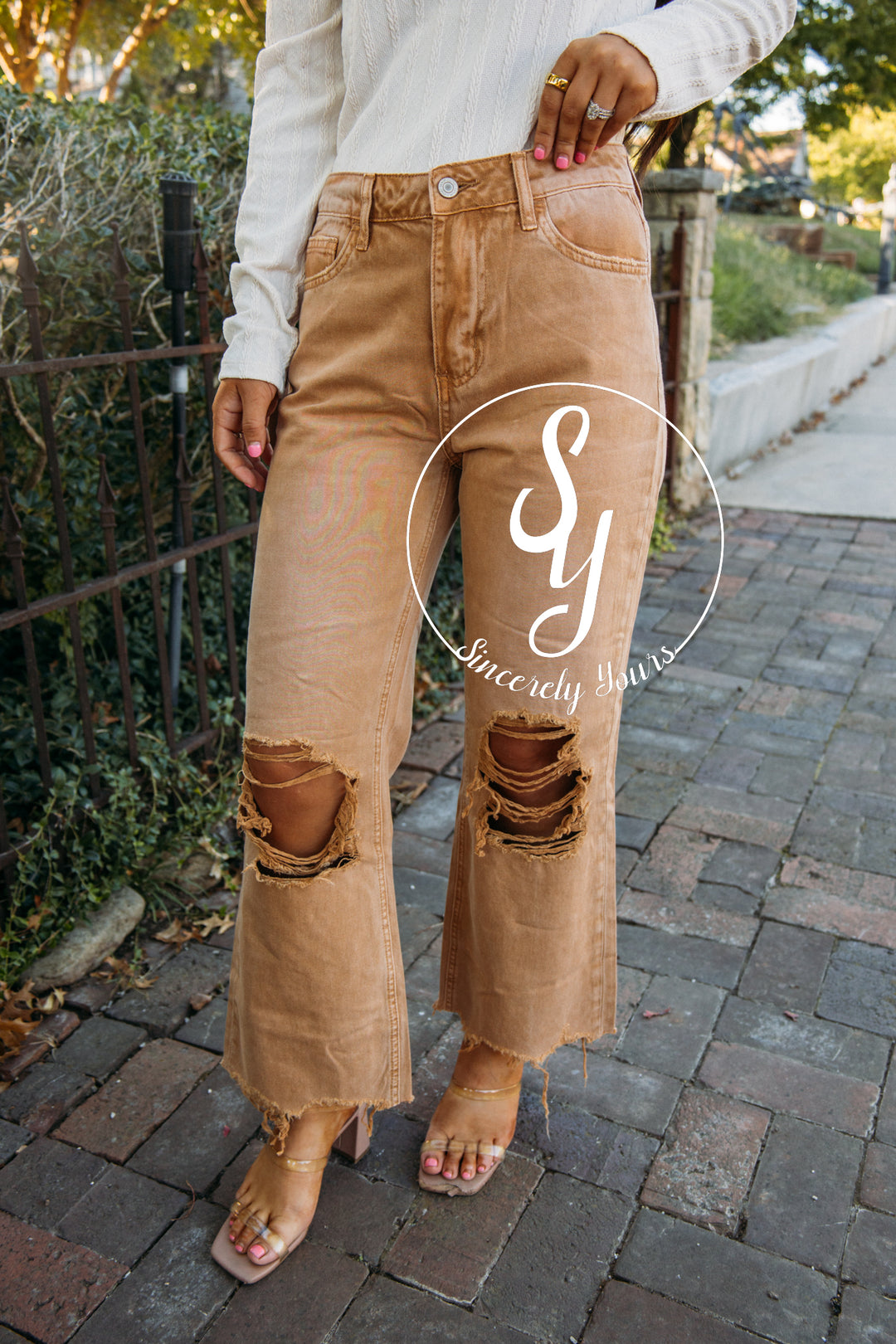 Sandstorm Denim - Tan