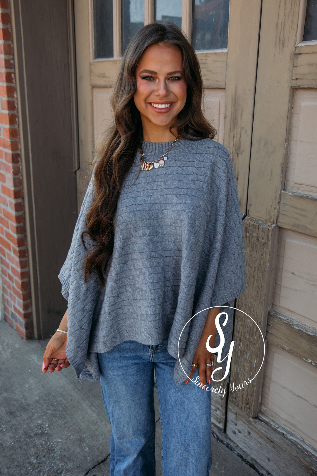 Keeping It Real Sweater - Heather Gray