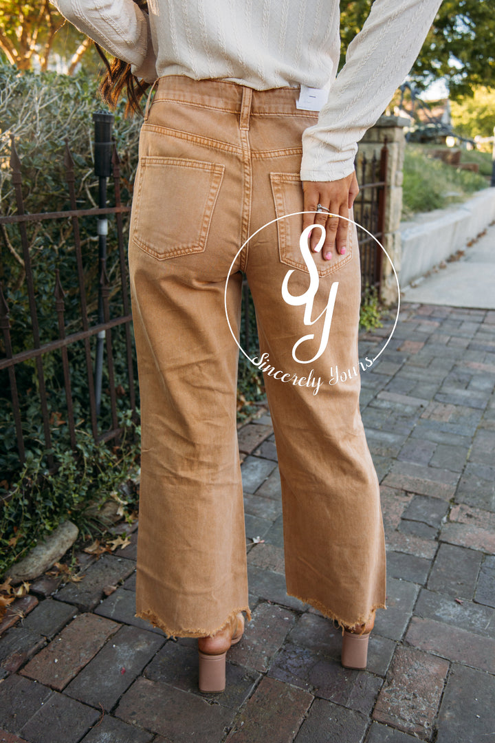 Sandstorm Denim - Tan