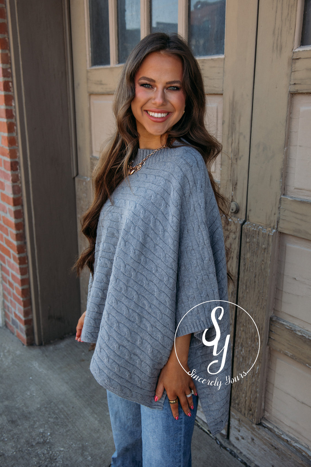Keeping It Real Sweater - Heather Gray