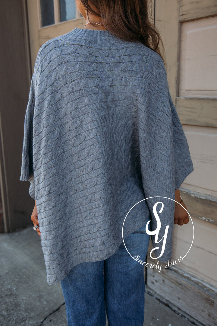 Keeping It Real Sweater - Heather Gray