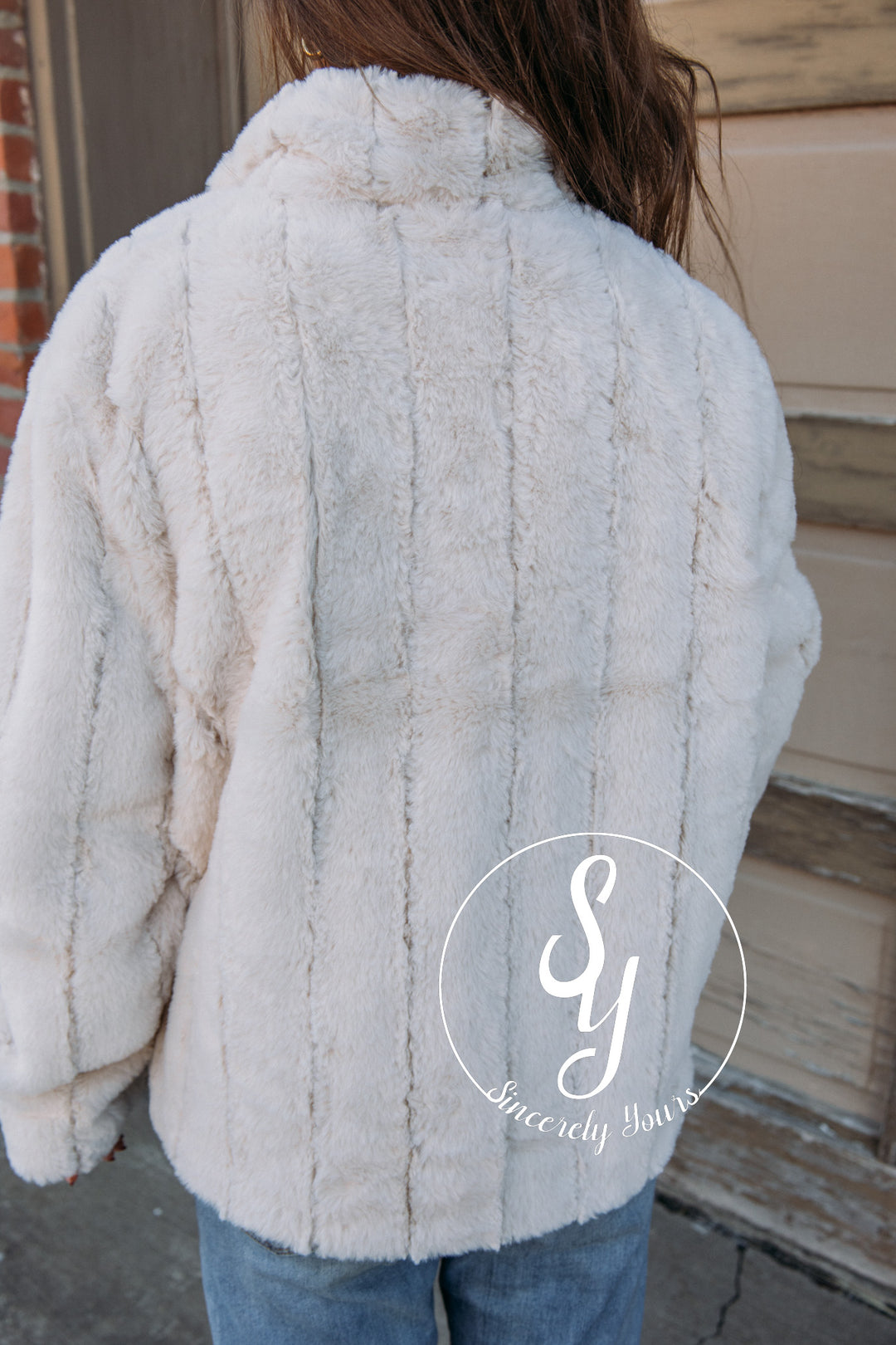 Feeling Fancy Coat - Ivory