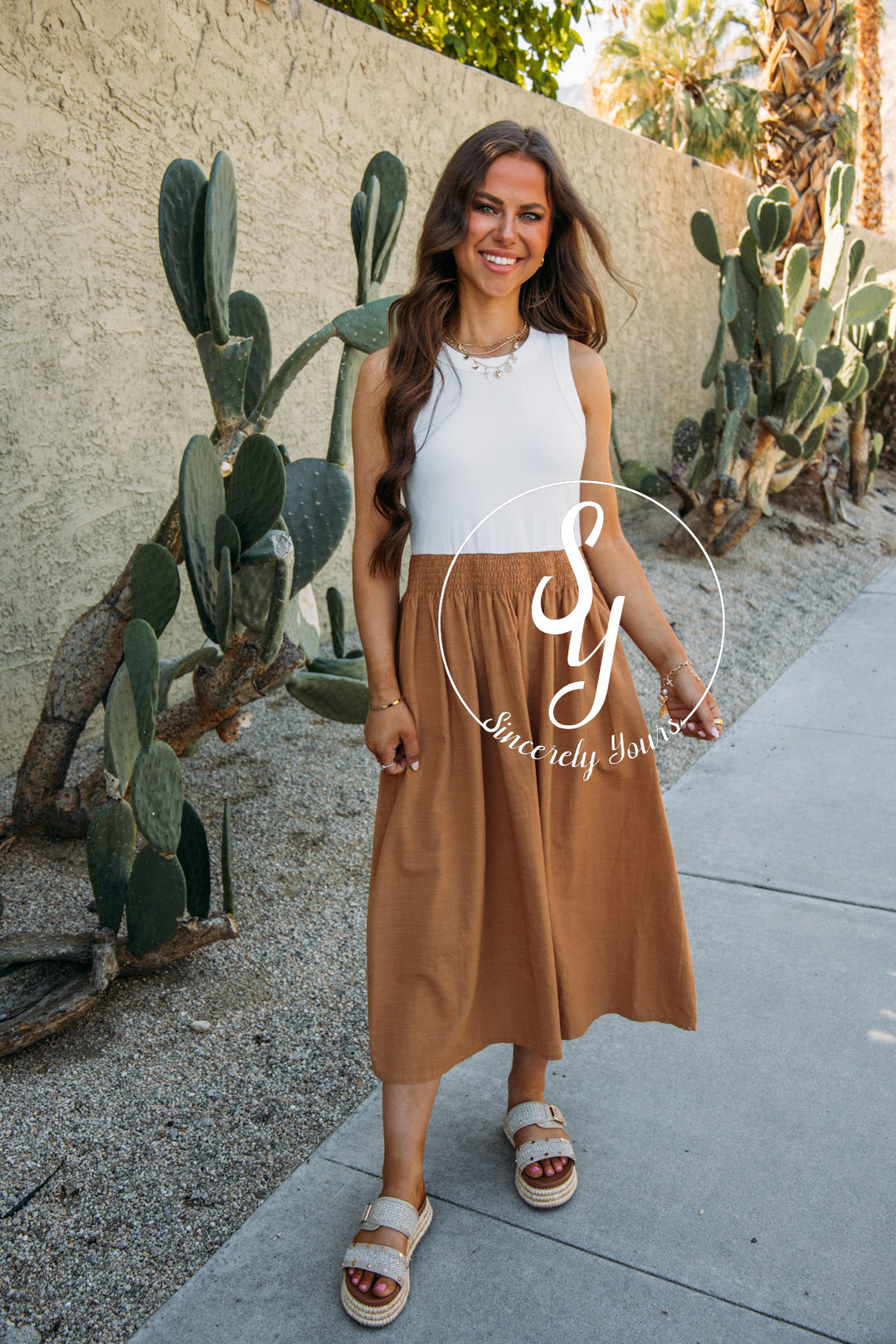 Always In Style Dress- Taupe