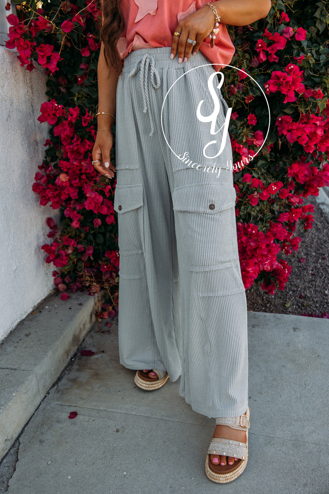 True Love Pants - Pearl Grey