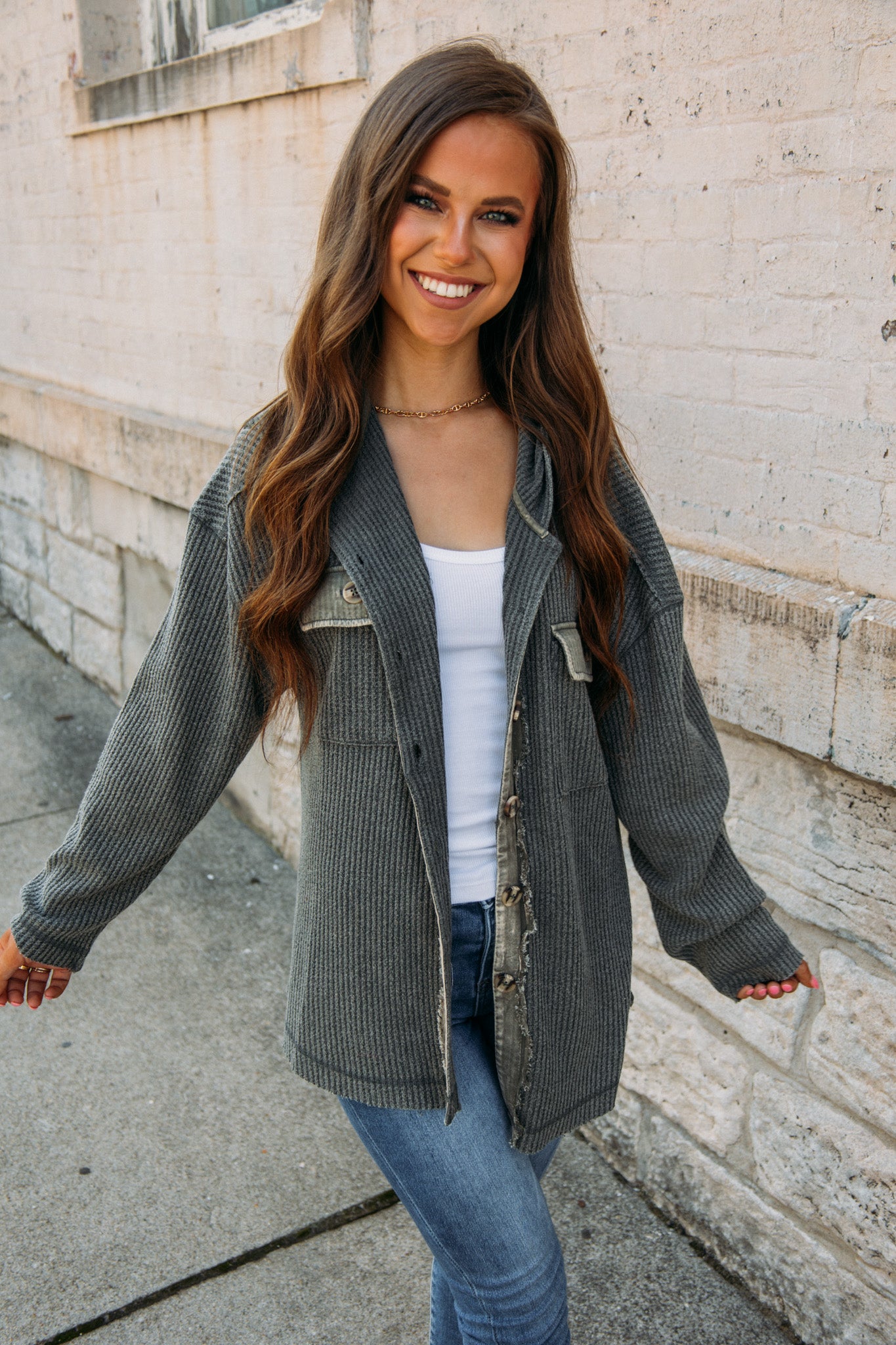 Upper East Side Jacket - Olive