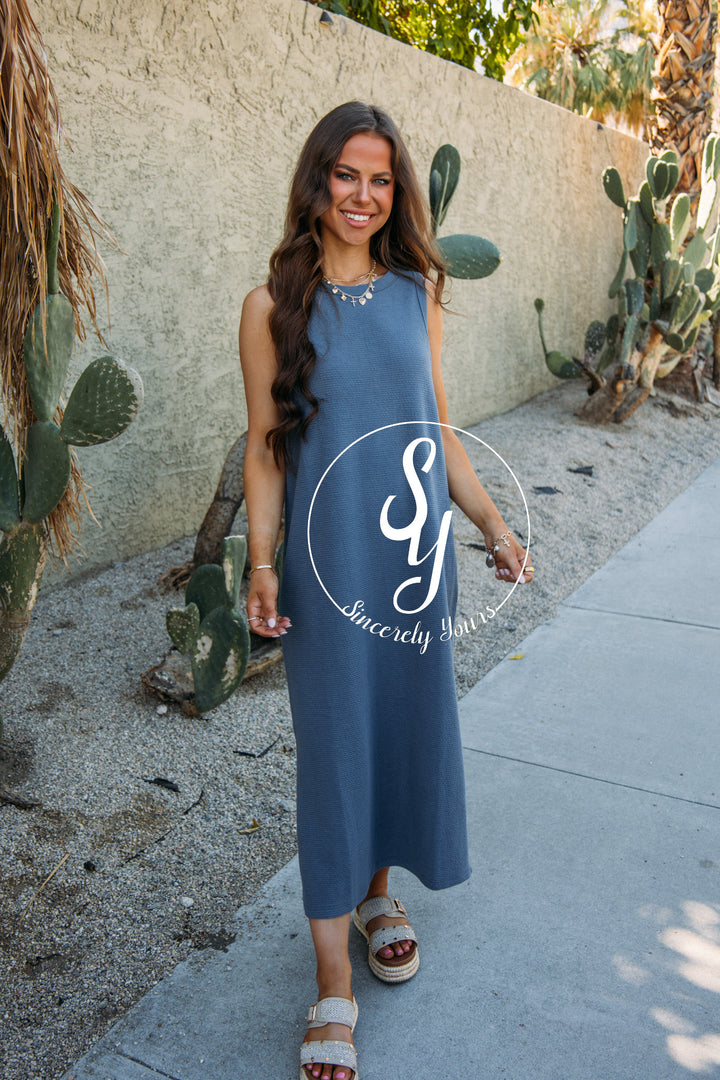 Together Dress - Denim