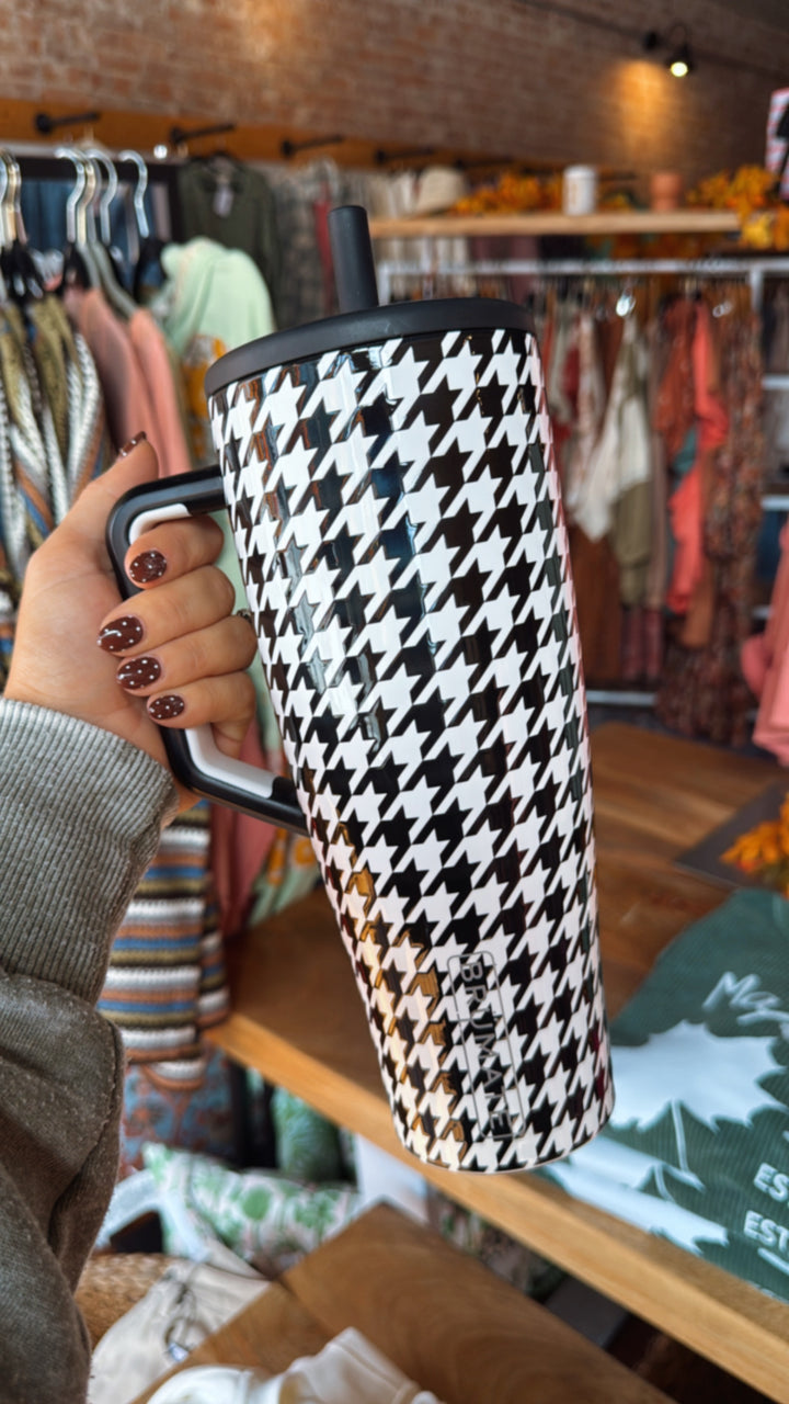 Brumate: Era 40oz -Houndstooth