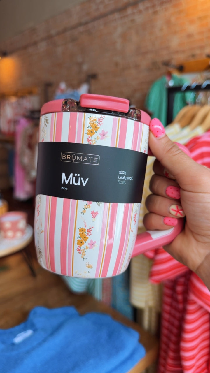 Brumate: Müv 15oz-Cascading Florals