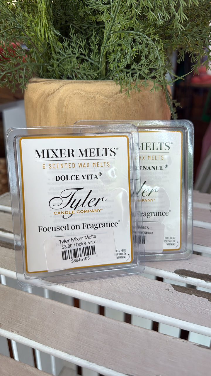Tyler Mixer Melts