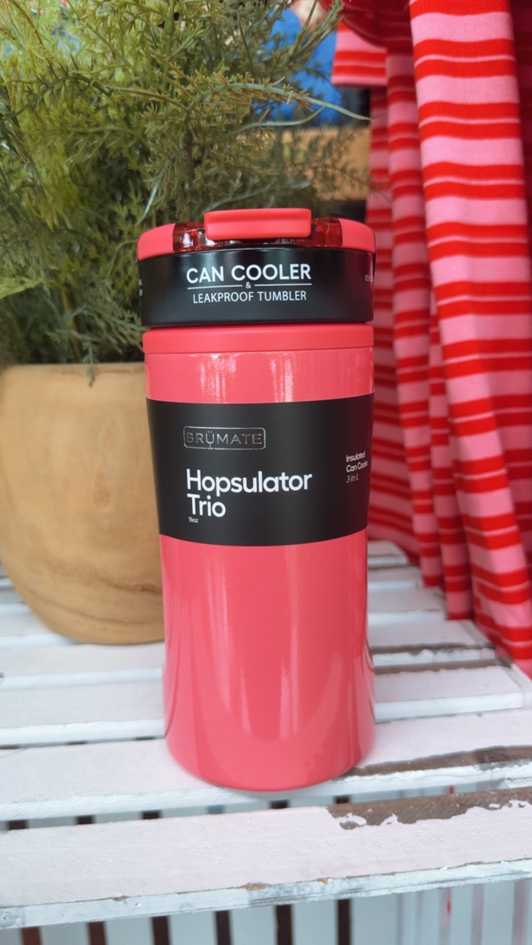 Brumate: Hopsulator Trio -Coral