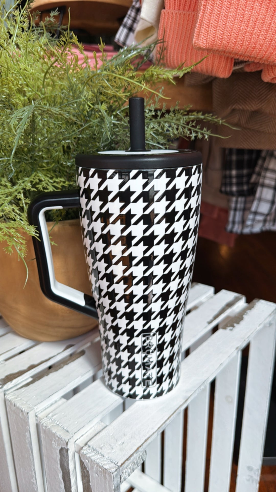 Brumate: Era 30oz -Houndstooth