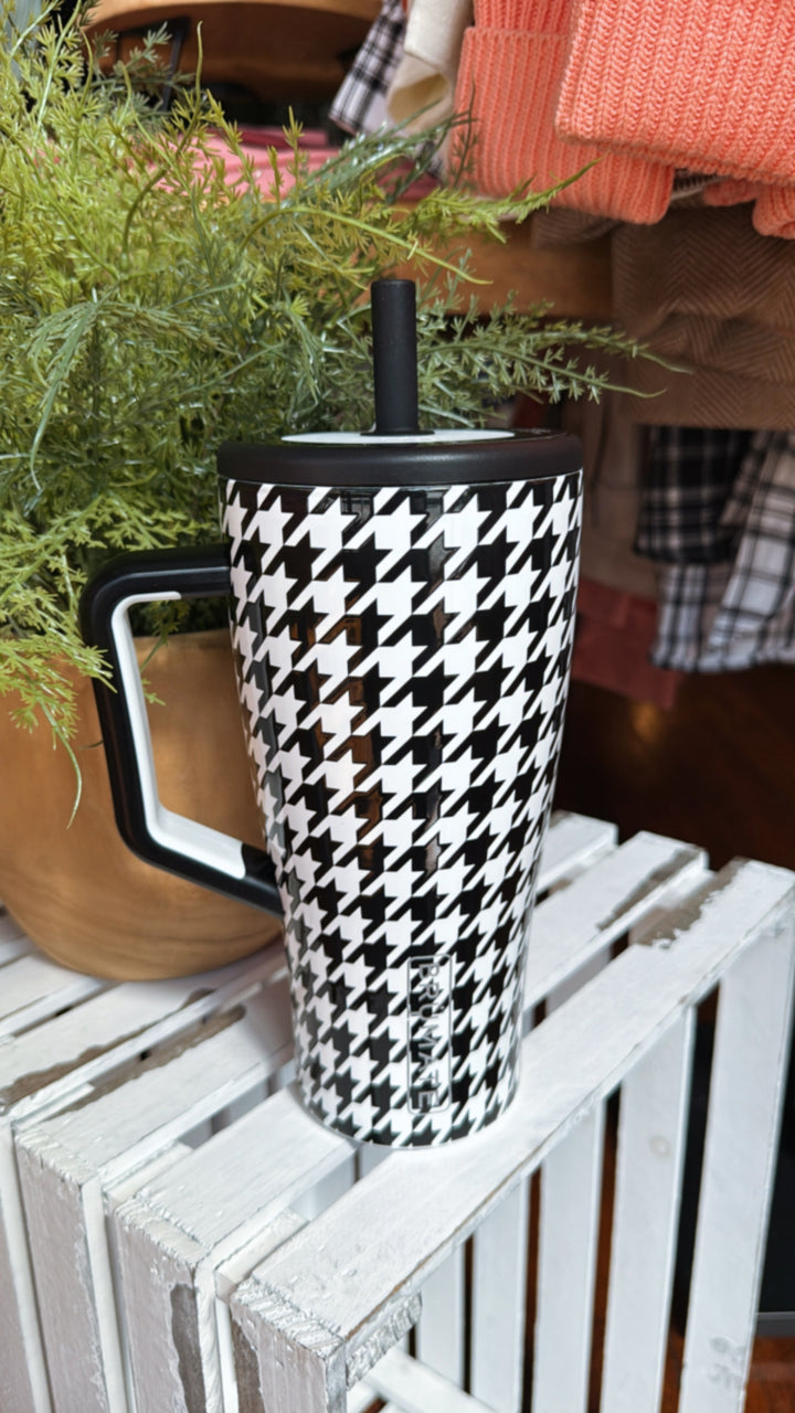 Brumate: Era 30oz -Houndstooth