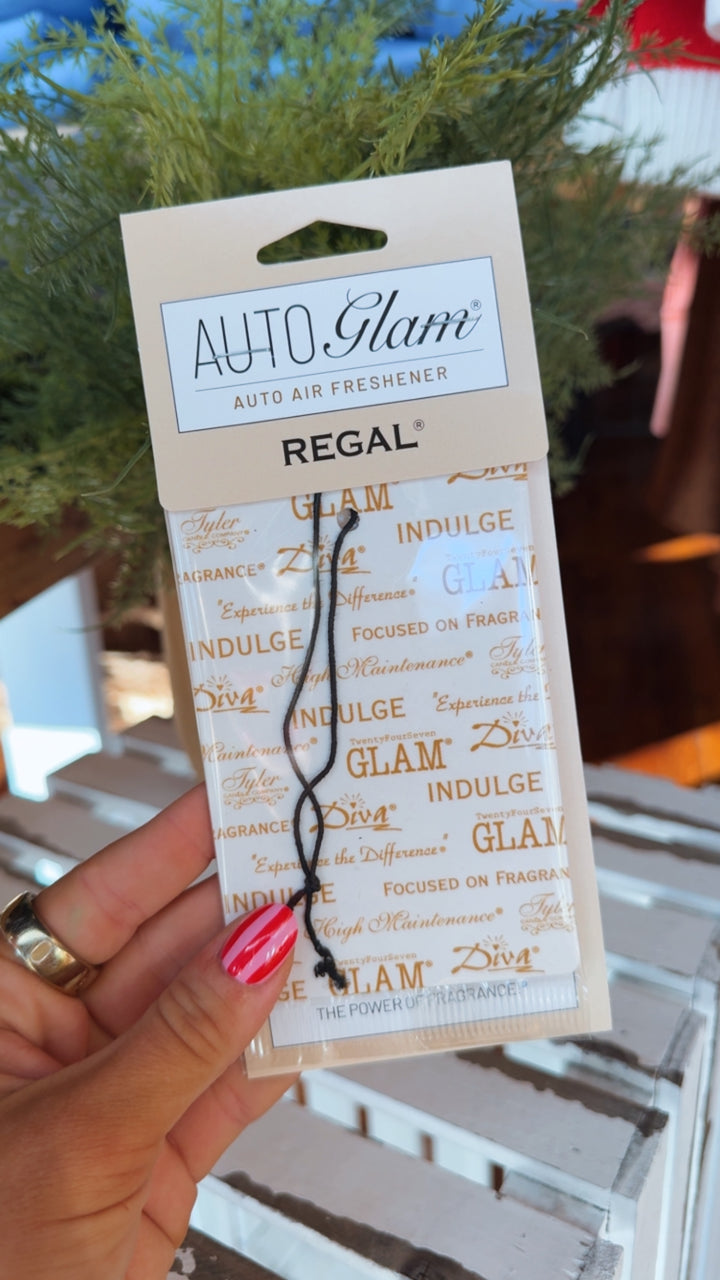 Autoglam Tyler Air Freshener