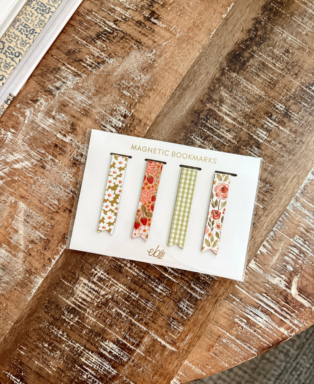 Magnetic Bookmarks - Spring Tones