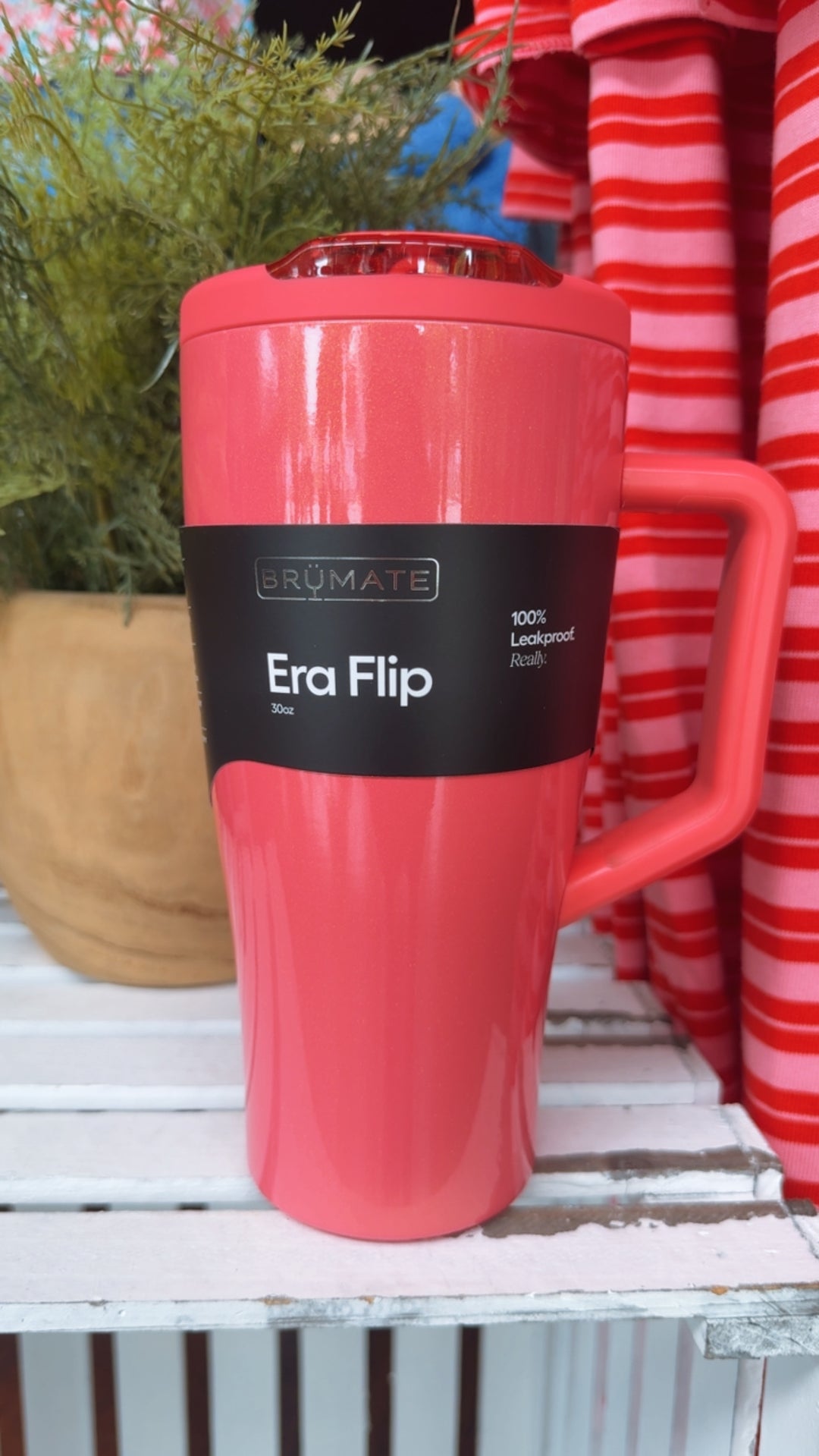 Brumate: Era Flip 30oz- Coral