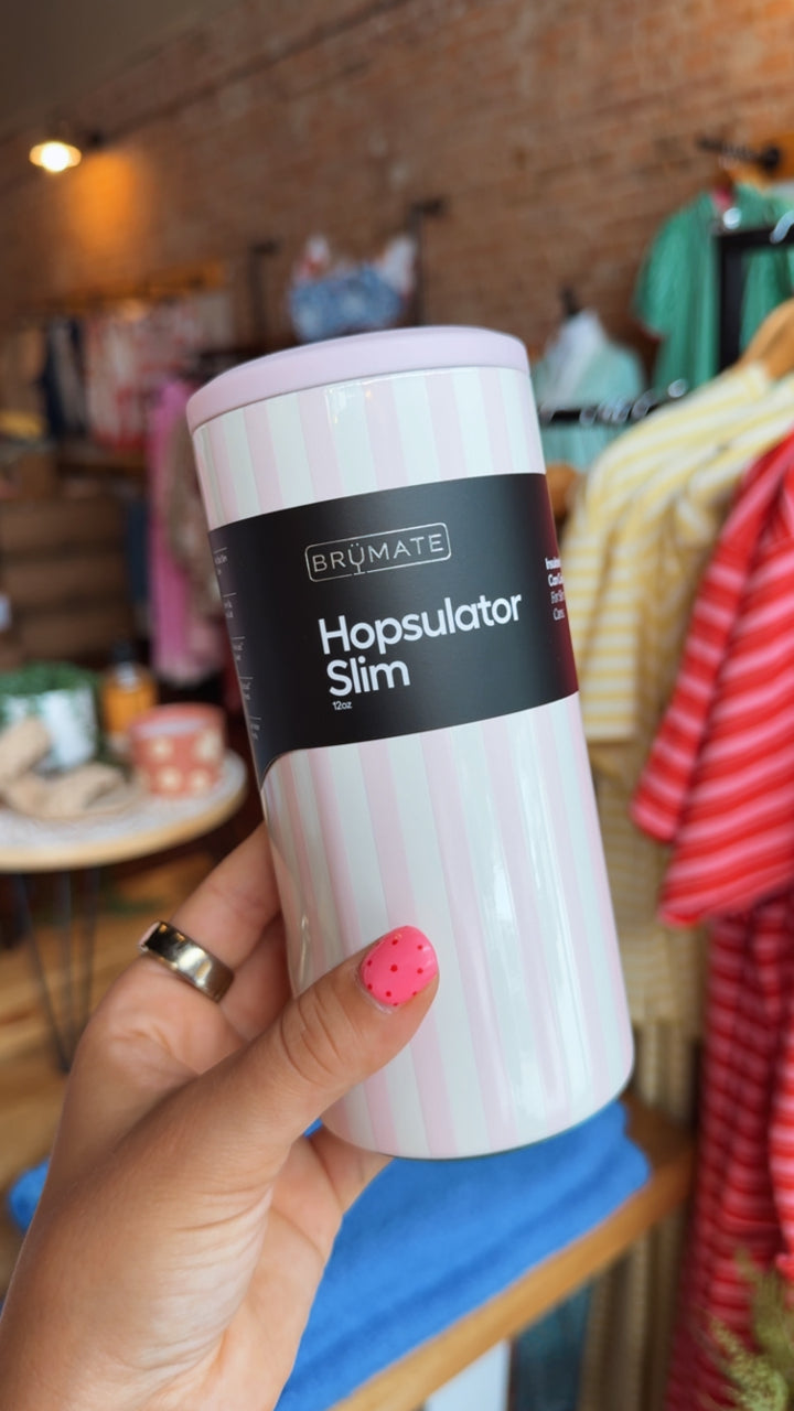 Brumate: Hopsulator Slim-Strawberries &amp; Cream | 12oz Slim Cans