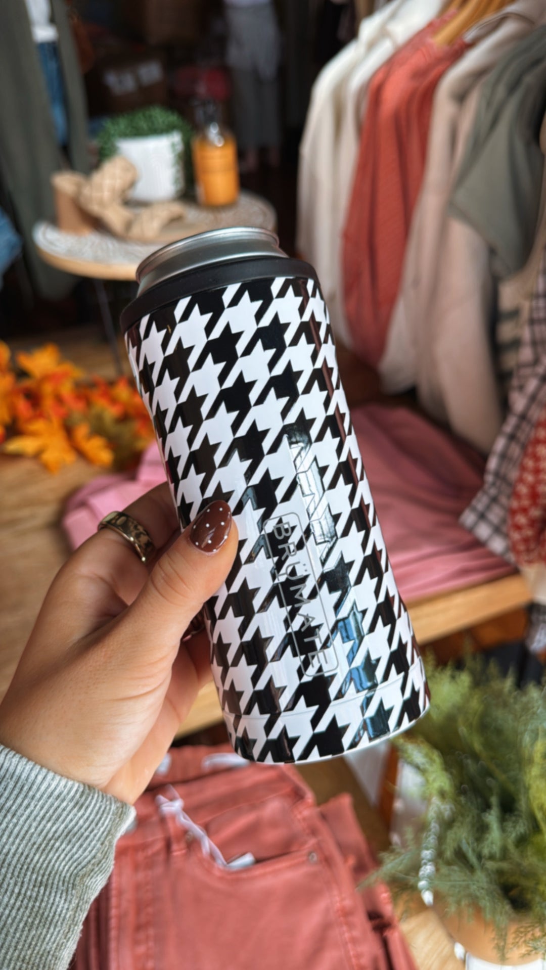 Brumate: Hopsulator Slim -Houndstooth