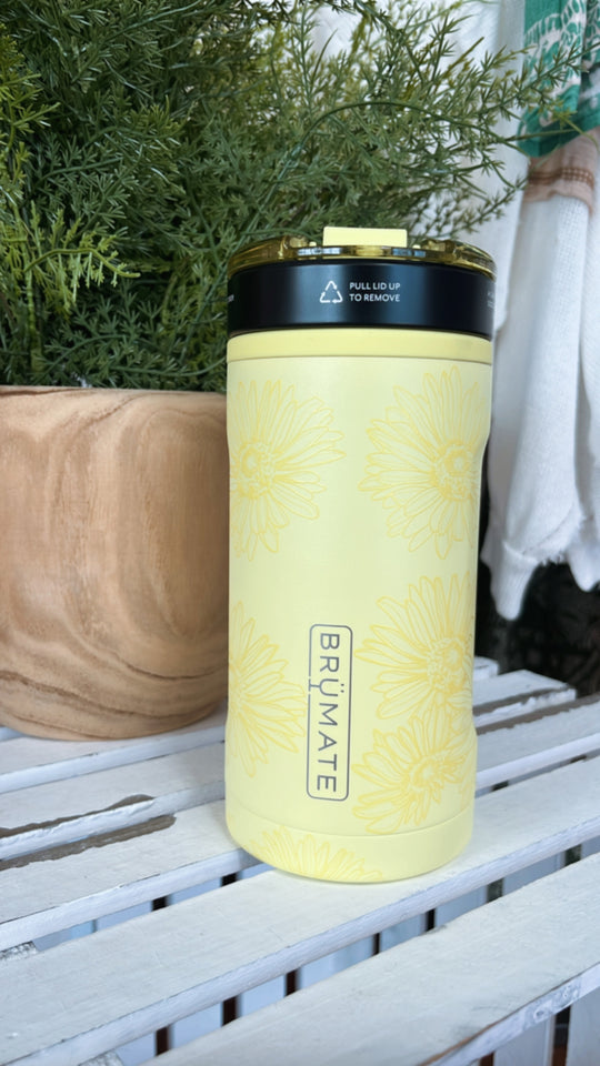 Brumate: Hopsulator Slim- Cactus Flower | 12oz Slim Cans