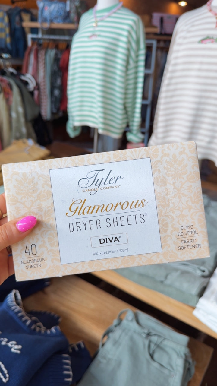 Tyler: Diva® Dryer Sheets