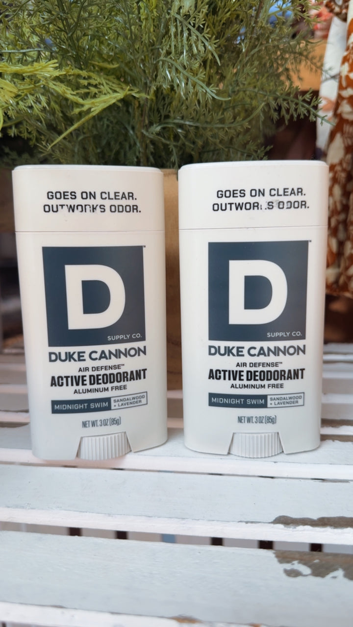 Duke Cannon: Aluminum Free Deodorant - Midnight Swim 3oz