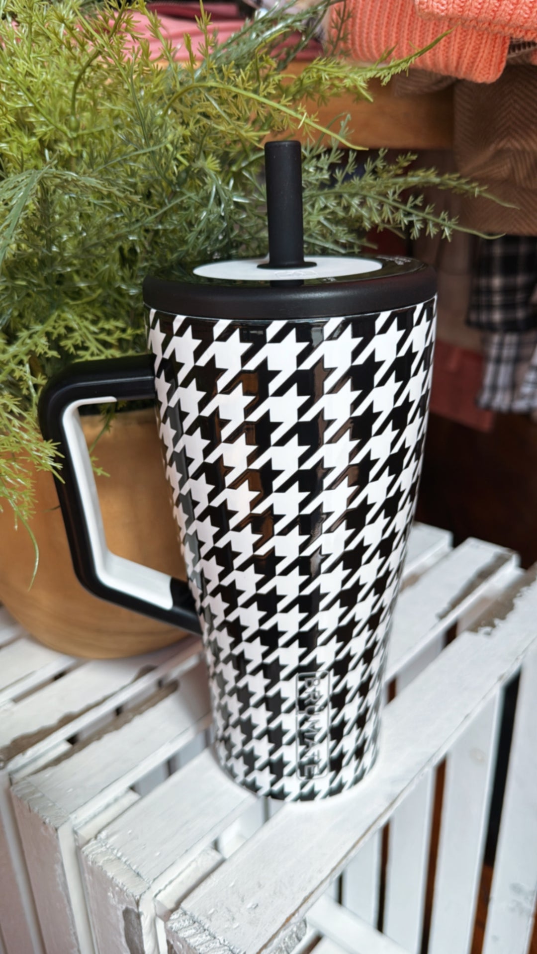 Brumate: Era 30oz -Houndstooth