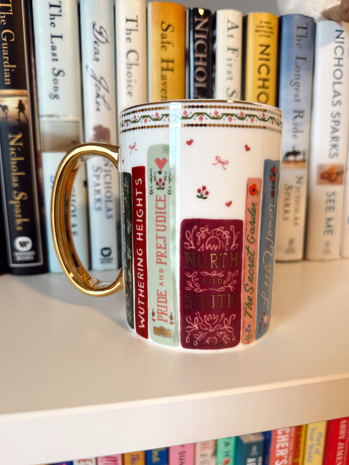 Ladies Night Book Club Porcelain Mug