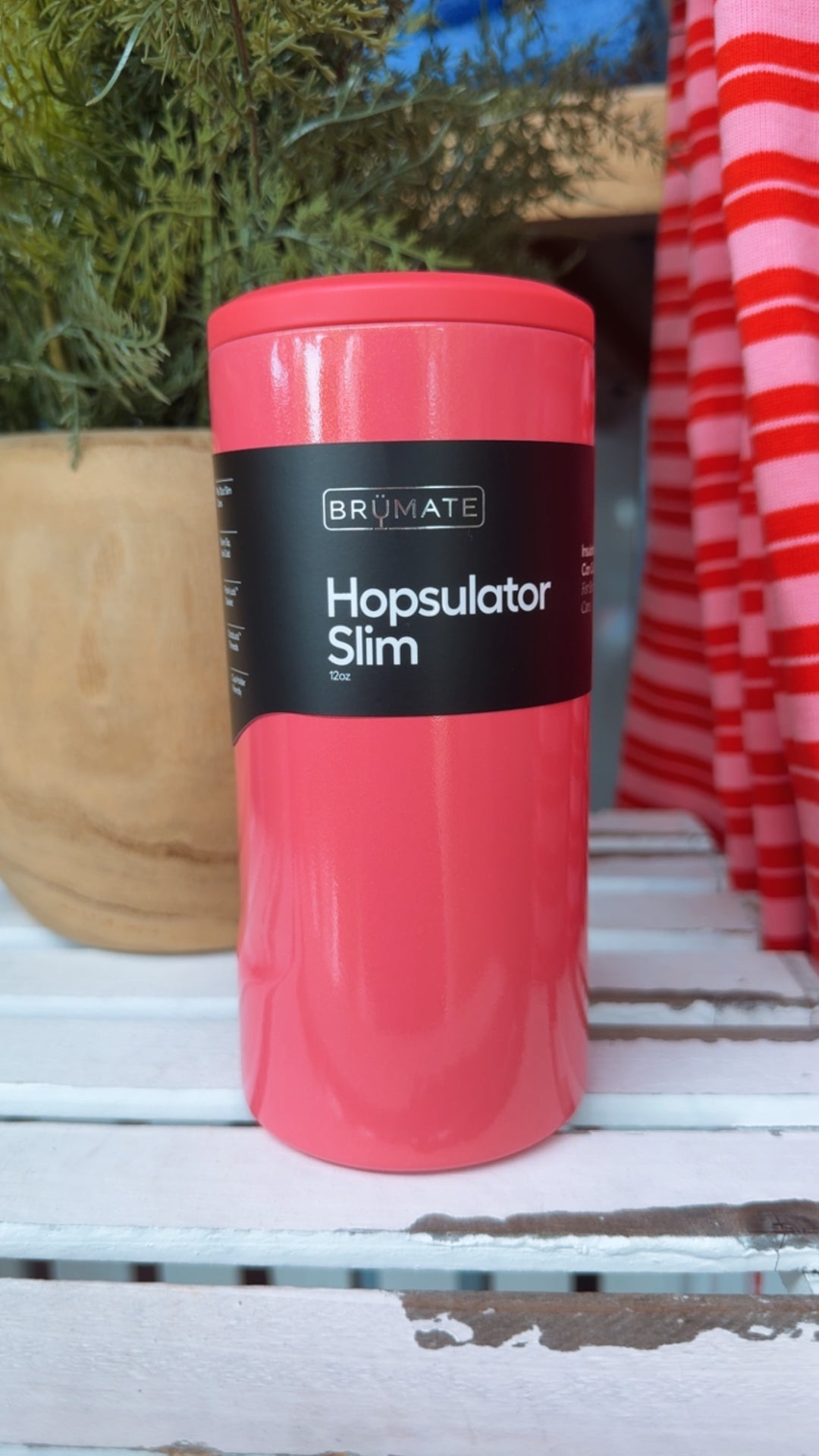 Brumate: Hopsulator Slim - Coral
