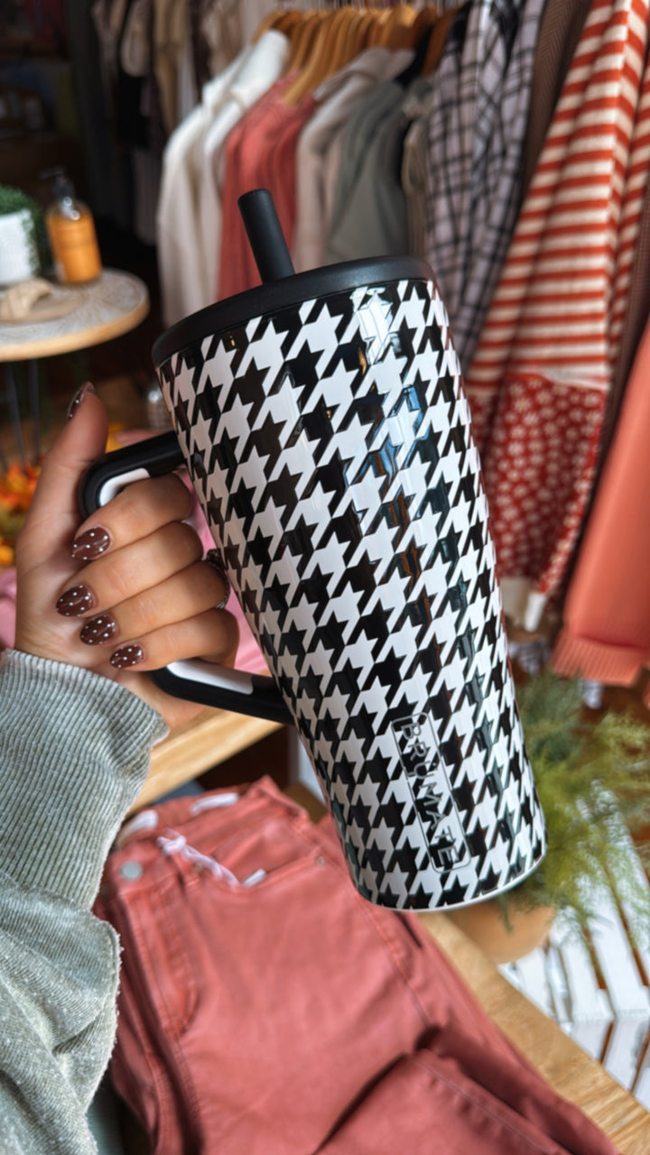 Brumate: Era 30oz -Houndstooth