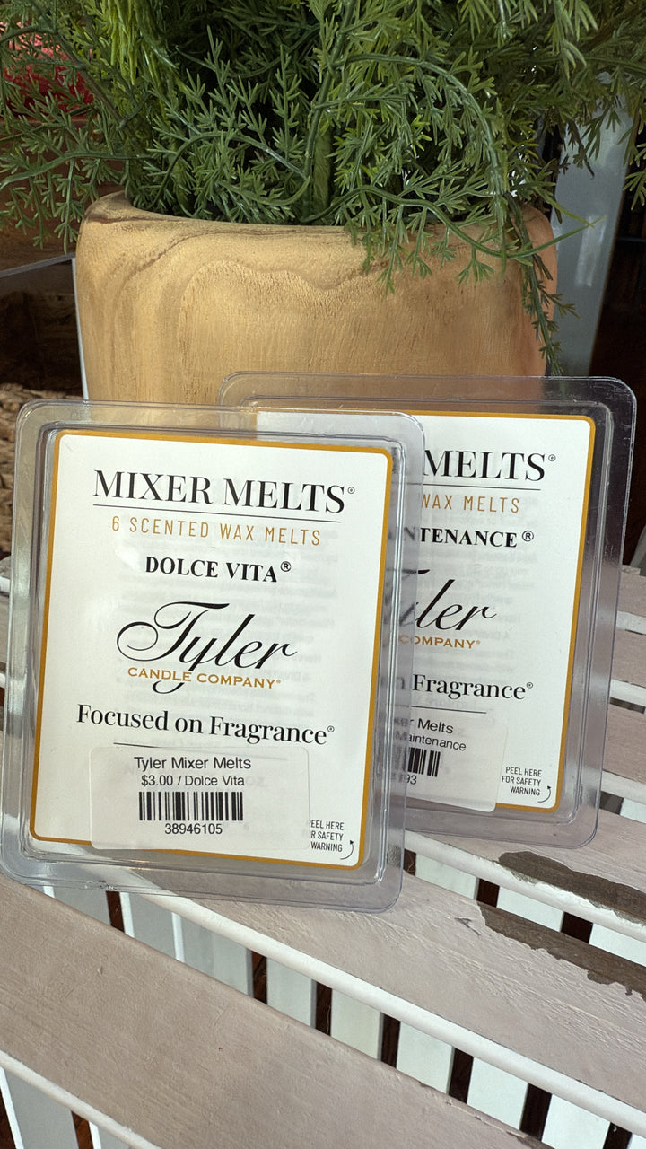 Tyler Mixer Melts