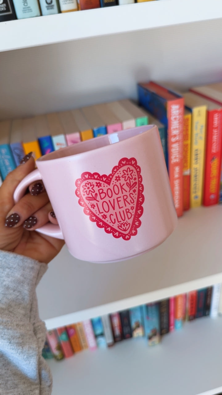Book Lovers Mug