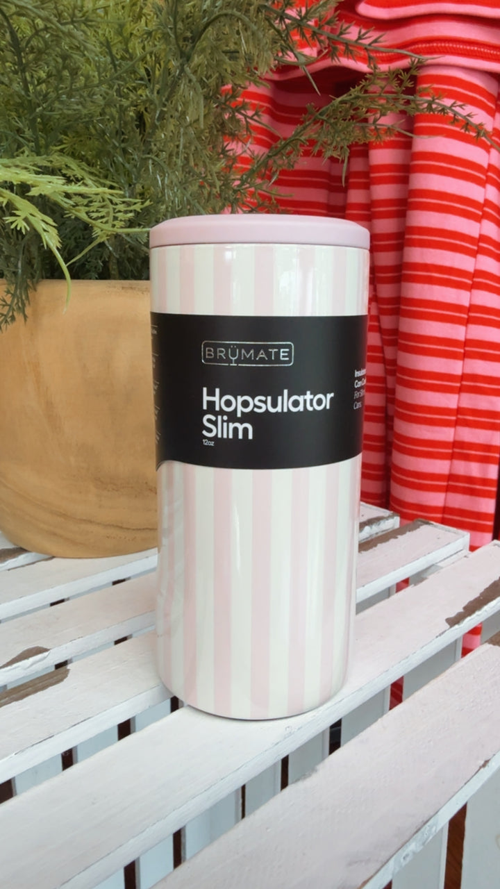 Brumate: Hopsulator Slim-Strawberries &amp; Cream | 12oz Slim Cans