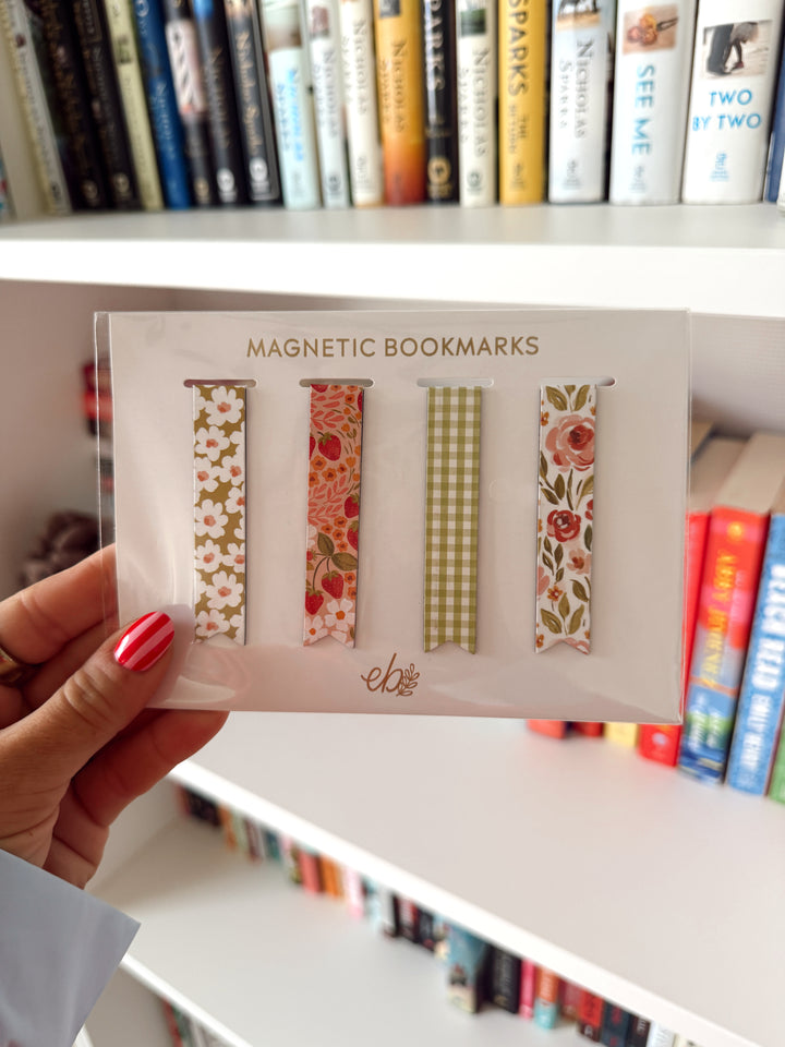 Magnetic Bookmarks - Spring Tones