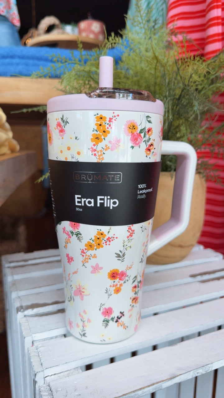 Brumate: Era Flip 30oz-Wildflower Whisper