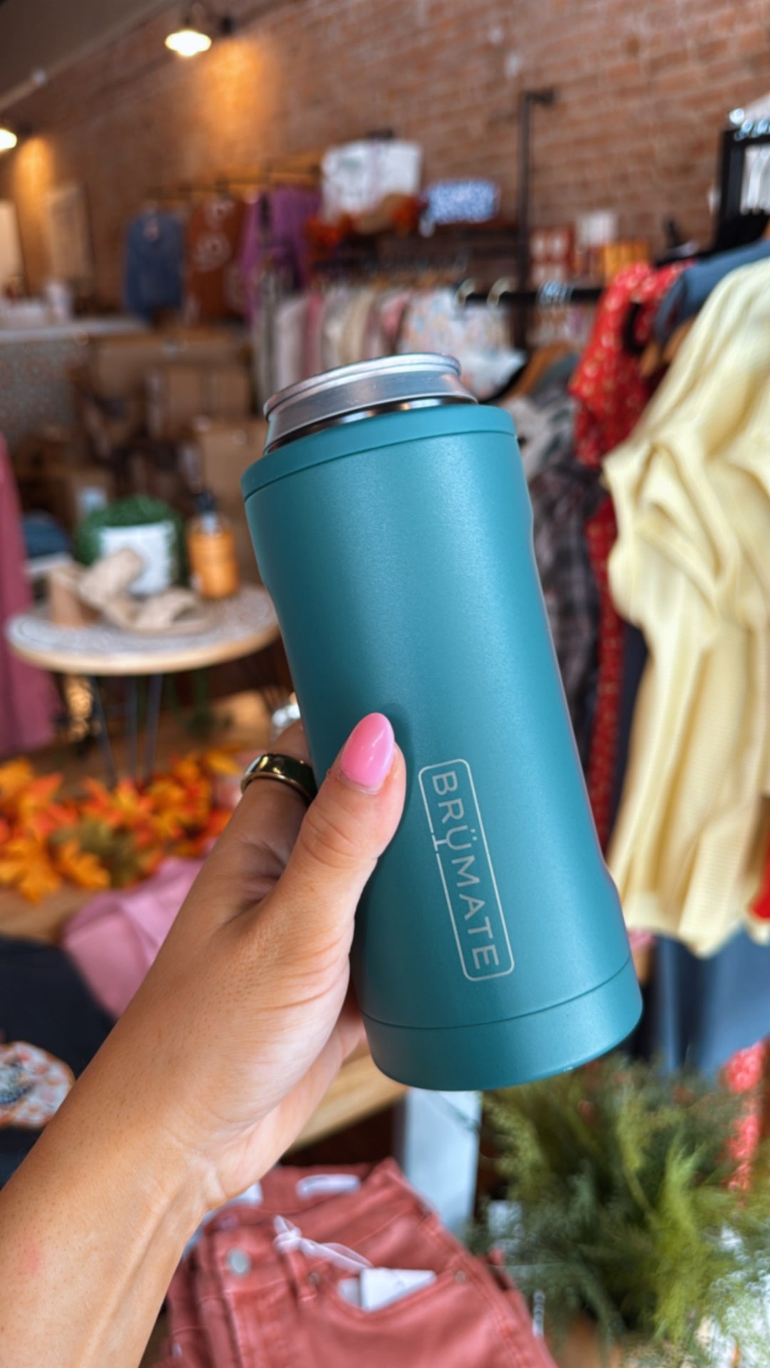Brumate: Hopsulator Slim -Juniper