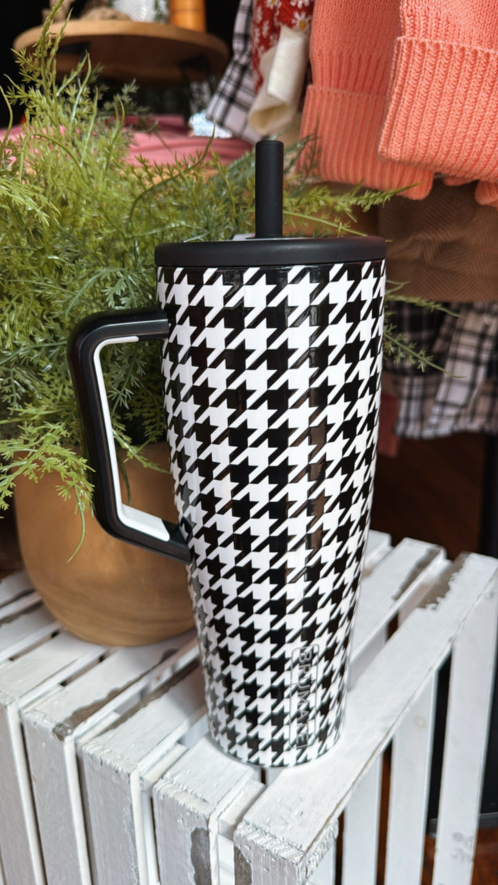 Brumate: Era 40oz -Houndstooth