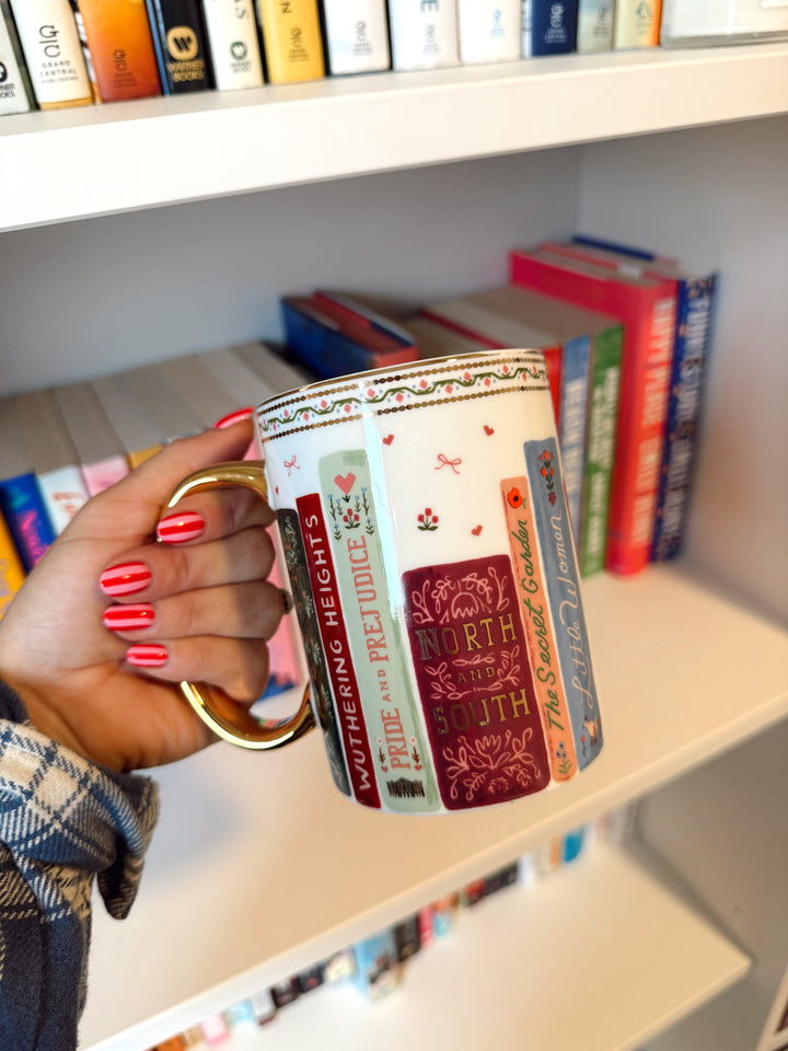 Ladies Night Book Club Porcelain Mug