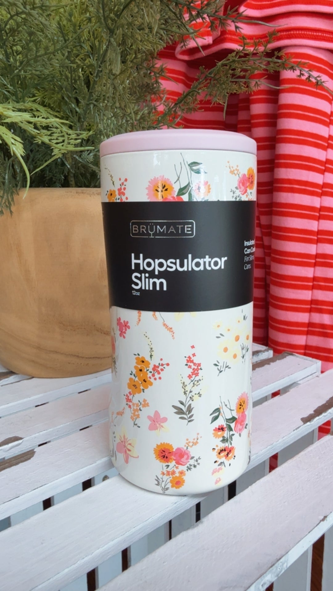 Brumate: Hopsulator Slim-Wildflower Whisper | 12oz Slim Cans
