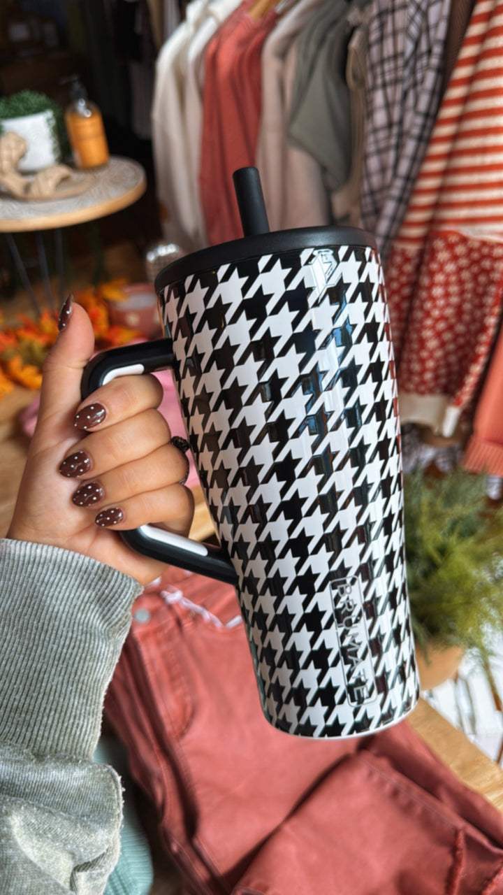 Brumate: Era 30oz -Houndstooth