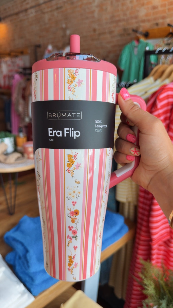 Brumate: Era Flip 40oz-Cascading Florals