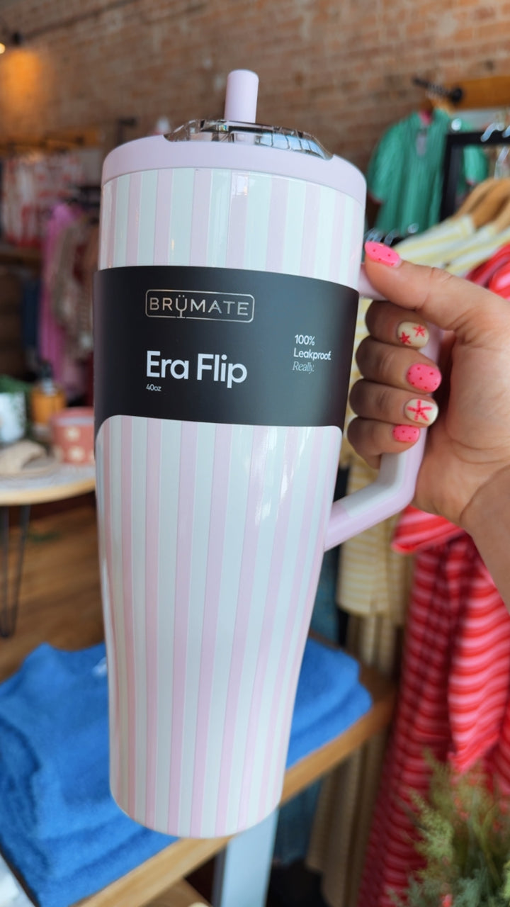 Brumate: Era Flip 40oz-Strawberries &amp; Cream