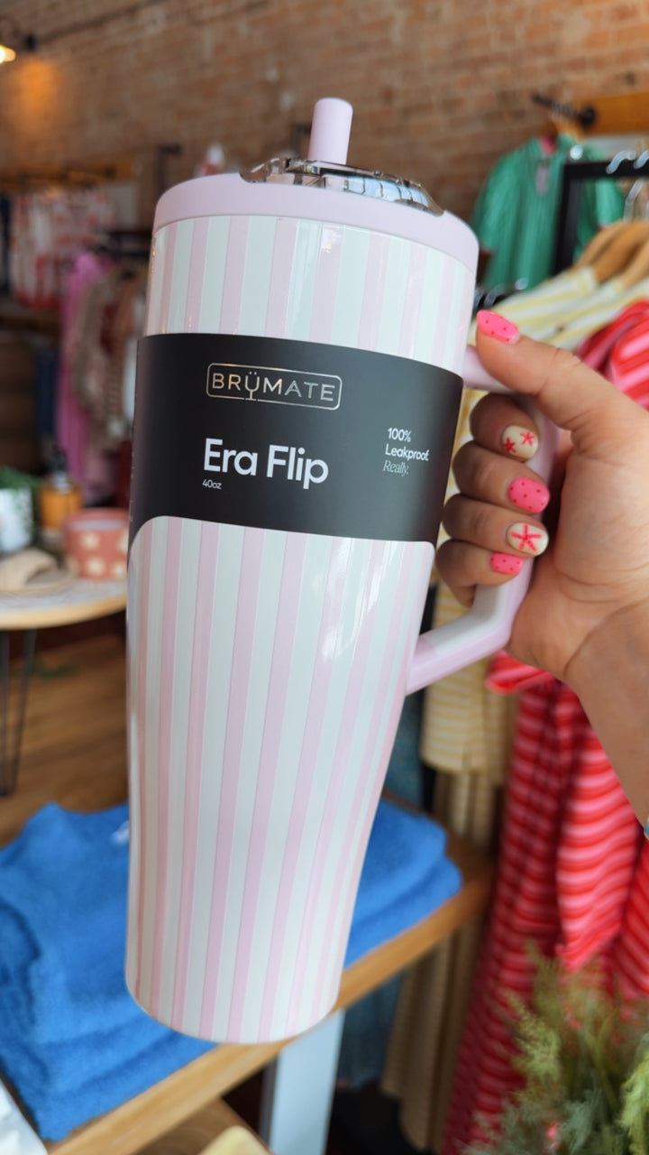 Brumate: Era Flip 40oz-Strawberries &amp; Cream