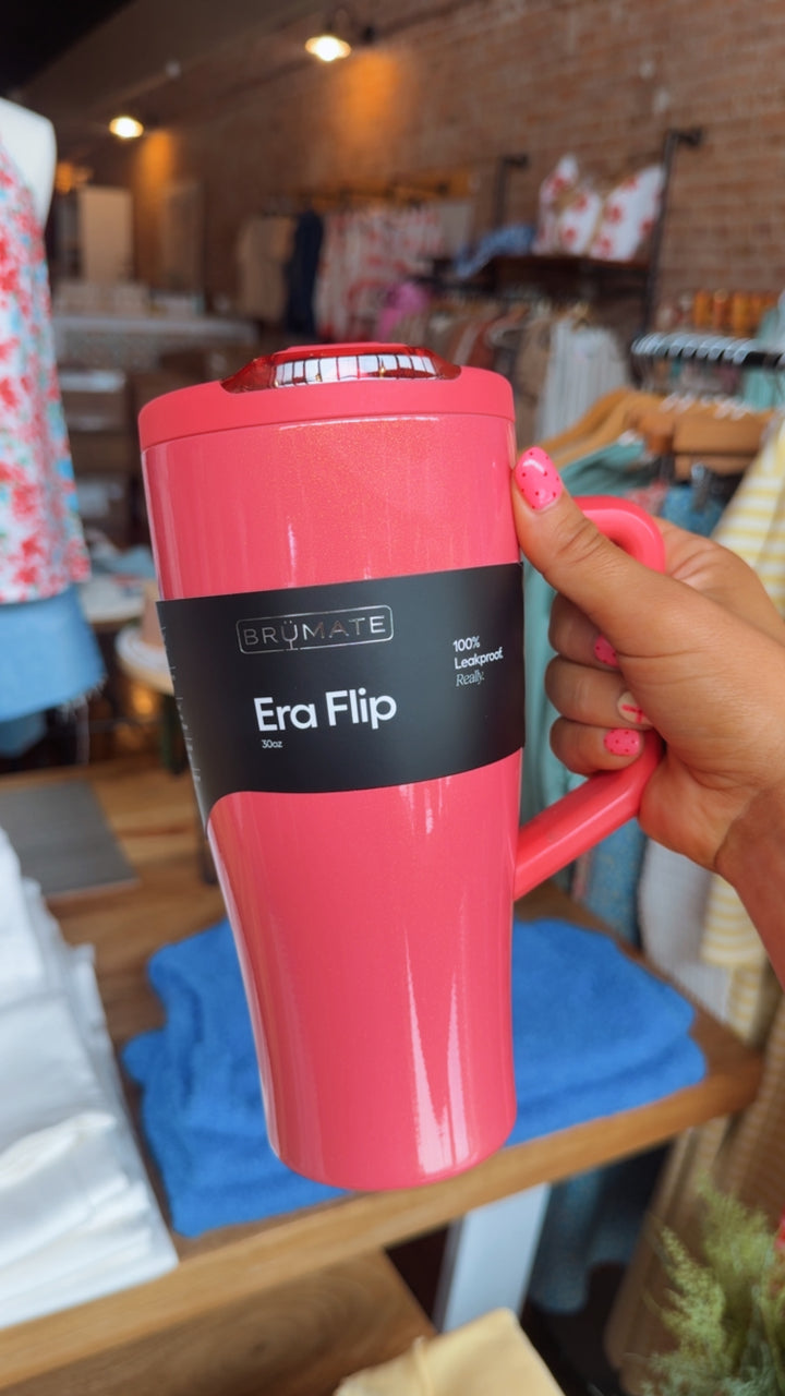 Brumate: Era Flip 30oz- Coral