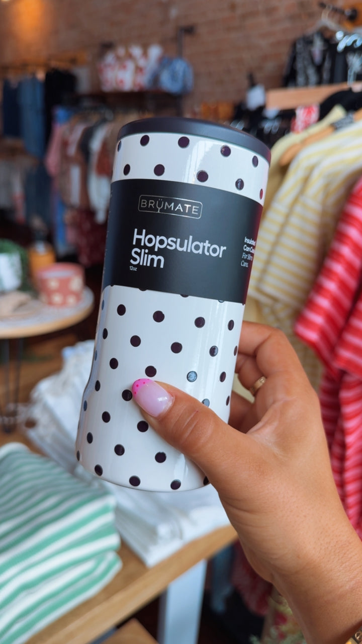 Brumate: Hopsulator Slim -Polka Pearl