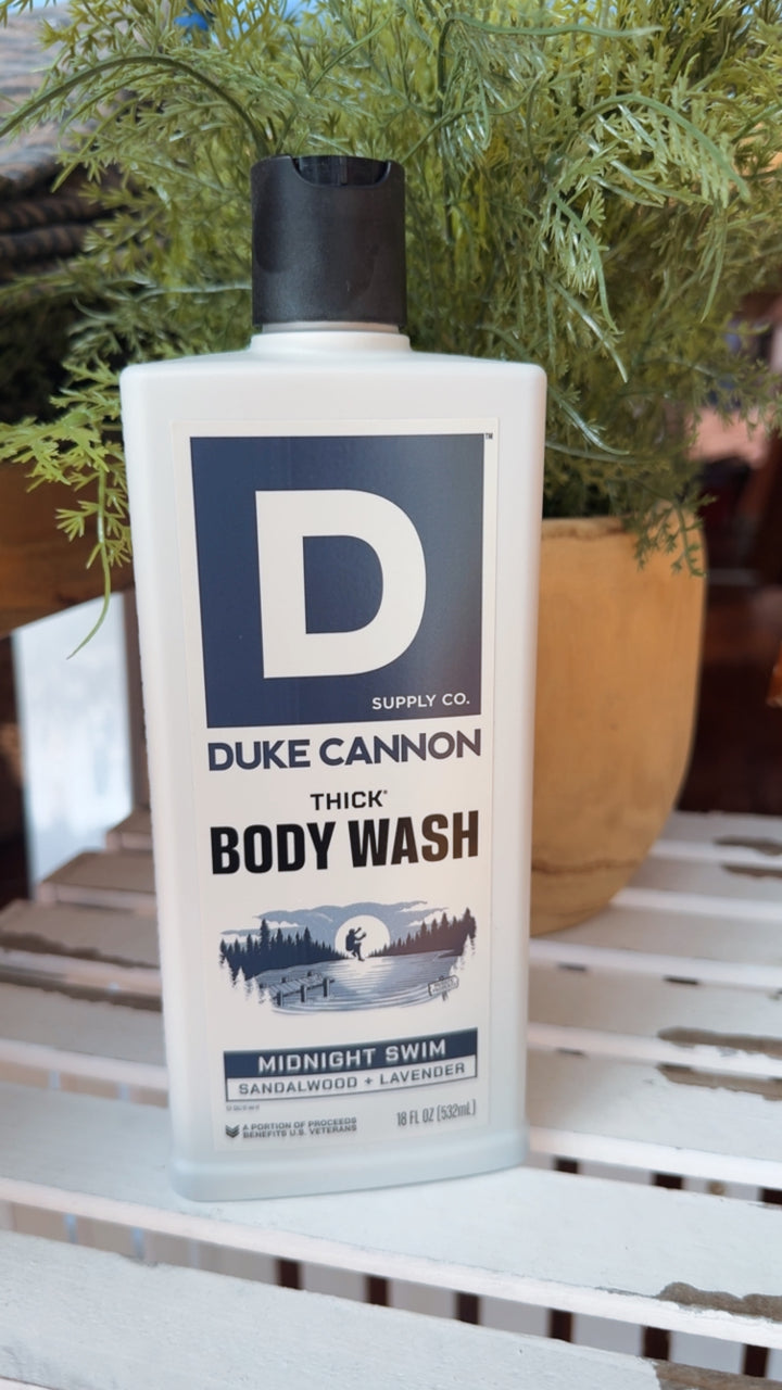 Thick Body Wash- Midnight Swim 18oz