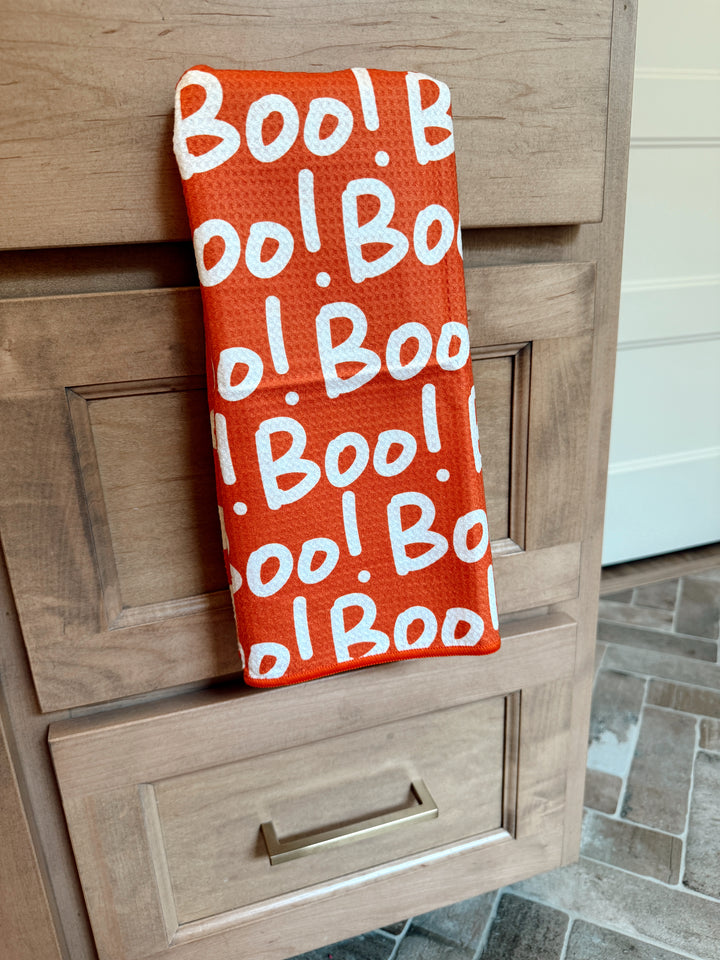 Scared Ya! Double-Sided Hand Towel