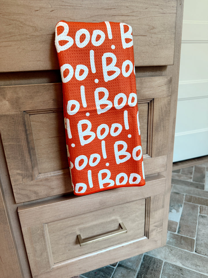 Scared Ya! Double-Sided Hand Towel