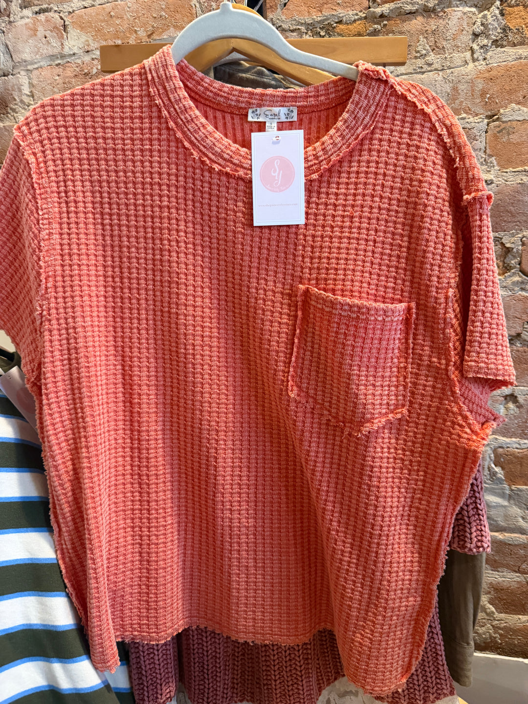 Crisp Top - Rust