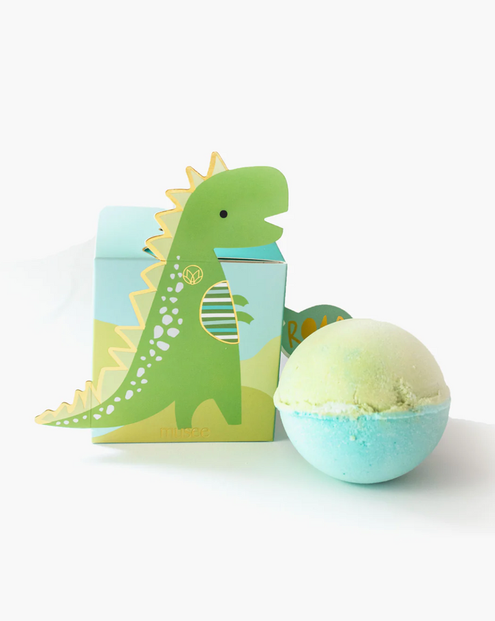 Musee: Dino Boxed Bath Balm