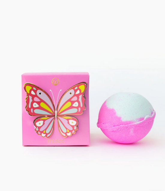 Musee: Butterfly Boxed Bath Balm