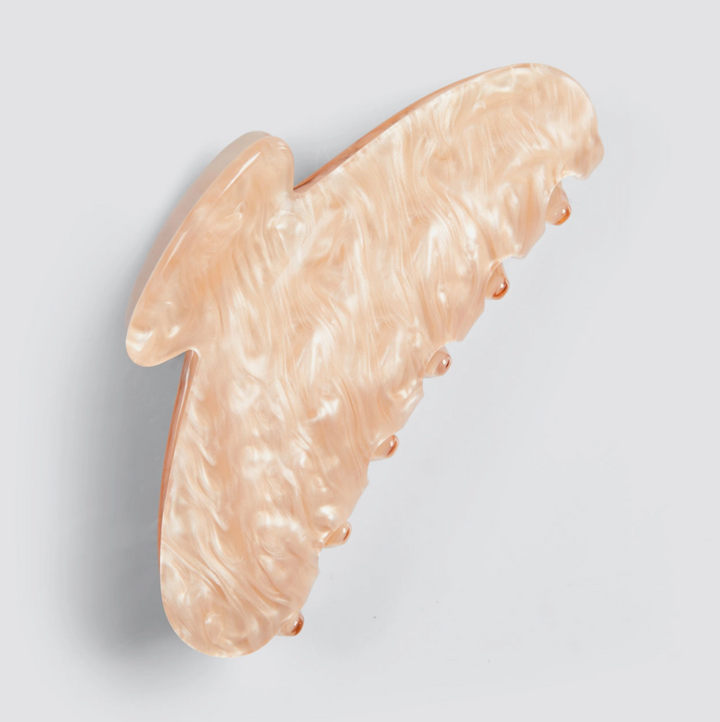 Kitsch: Eco-Friendly Marble Claw Clip - Blonde